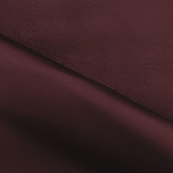 Plain Leatherette MAROON